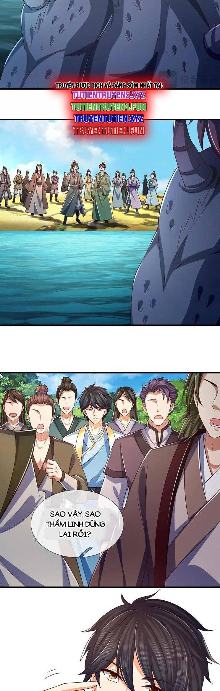 Bắt Đầu Với Chí Tôn Đan Điền: Chapter 350