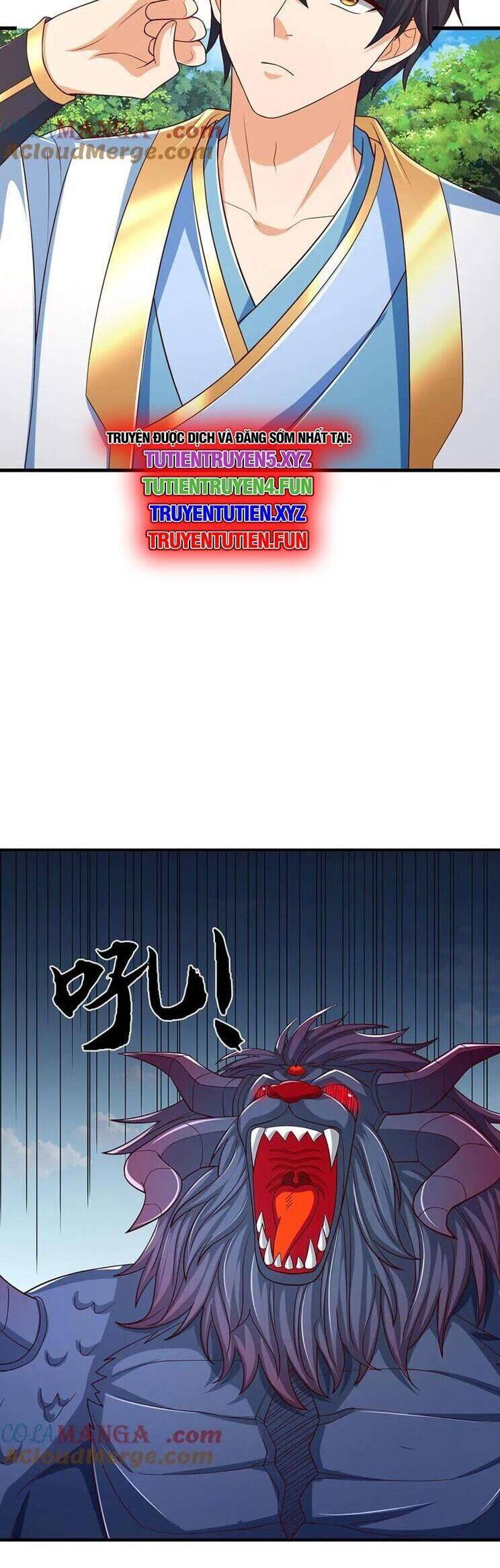 Bắt Đầu Với Chí Tôn Đan Điền: Chapter 350