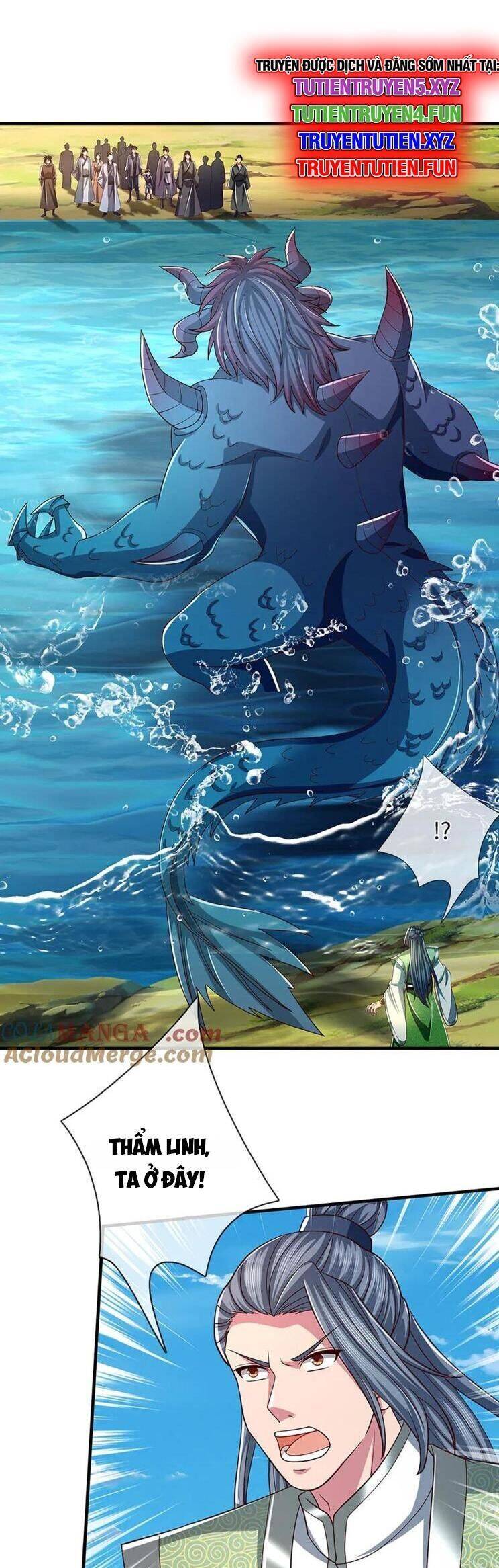 Bắt Đầu Với Chí Tôn Đan Điền: Chapter 350