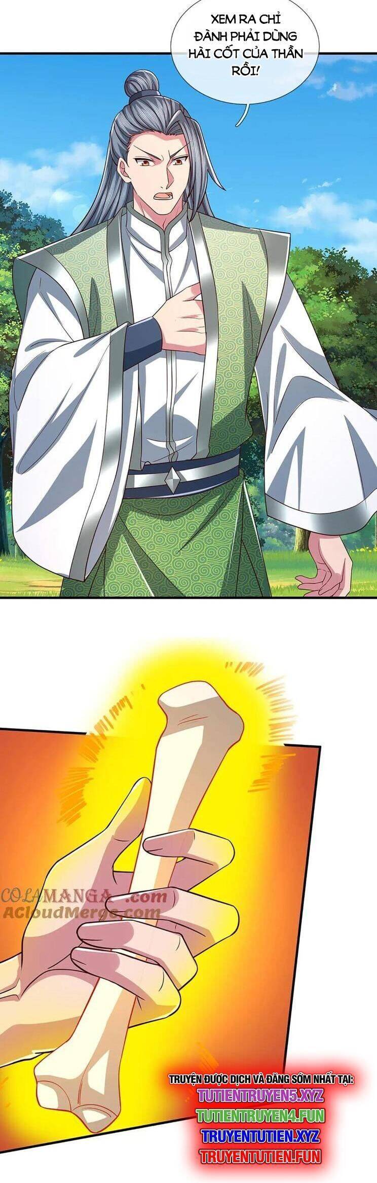 Bắt Đầu Với Chí Tôn Đan Điền: Chapter 350