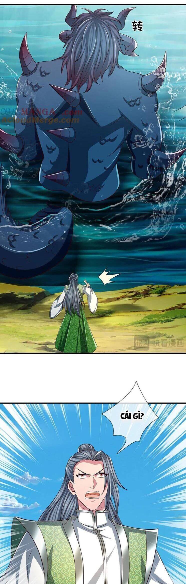 Bắt Đầu Với Chí Tôn Đan Điền: Chapter 350