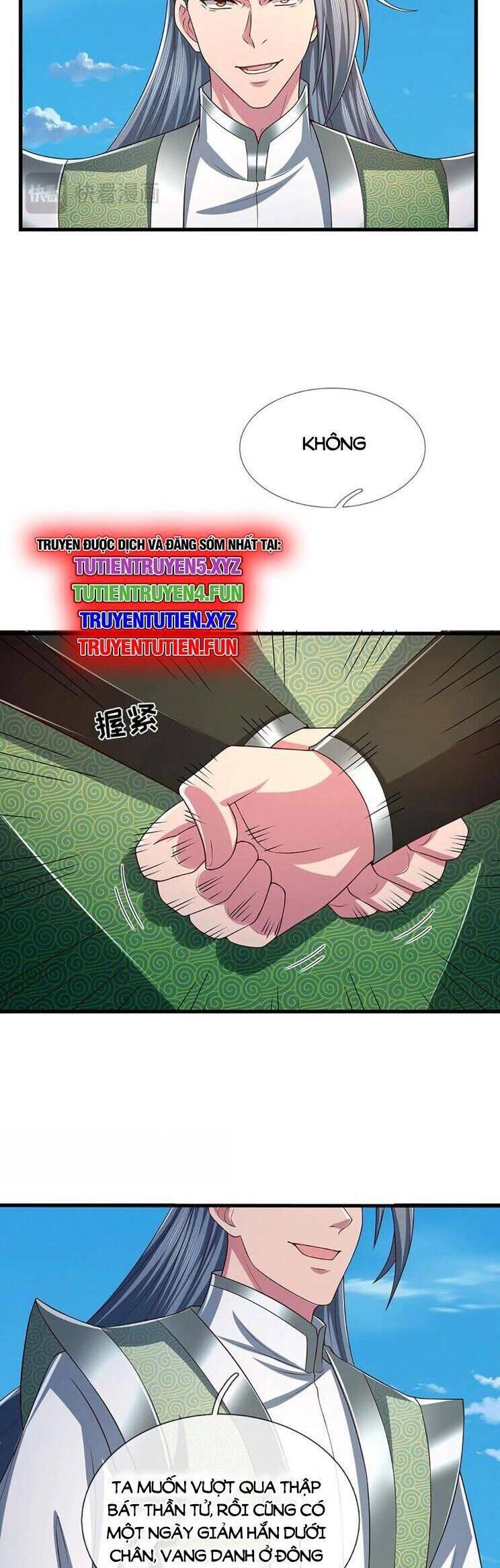 Bắt Đầu Với Chí Tôn Đan Điền: Chapter 350