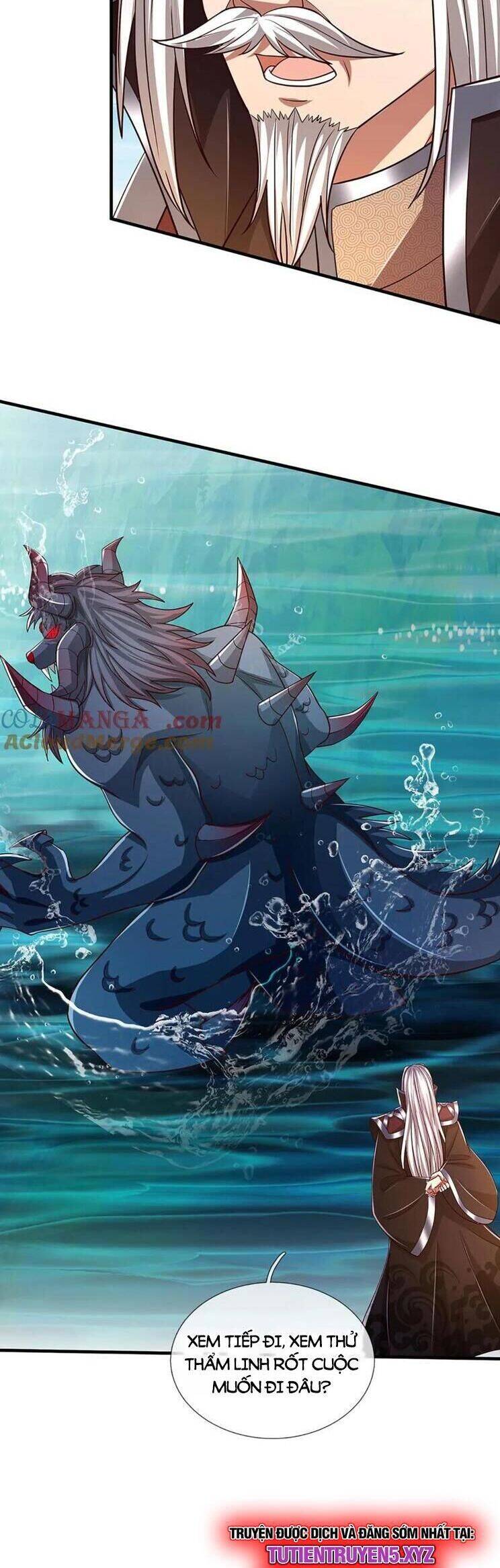 Bắt Đầu Với Chí Tôn Đan Điền: Chapter 350