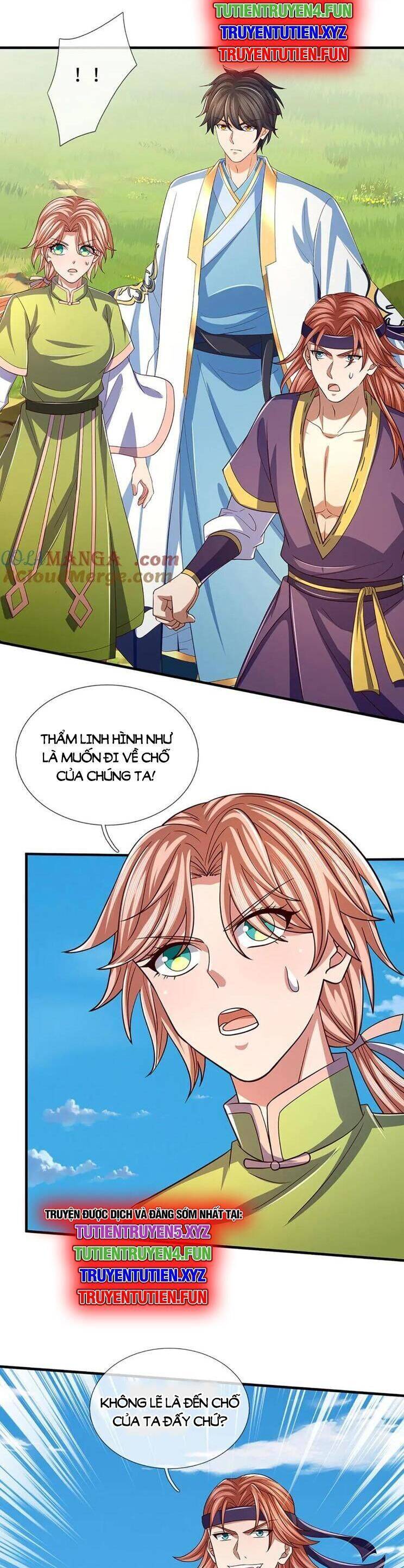 Bắt Đầu Với Chí Tôn Đan Điền: Chapter 350