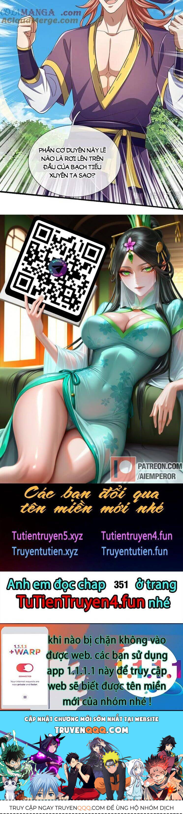 Bắt Đầu Với Chí Tôn Đan Điền: Chapter 350