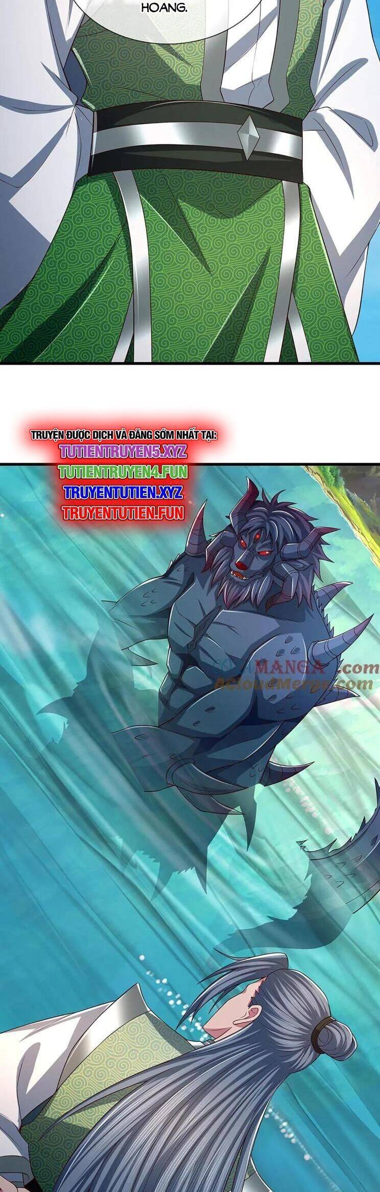 Bắt Đầu Với Chí Tôn Đan Điền: Chapter 350