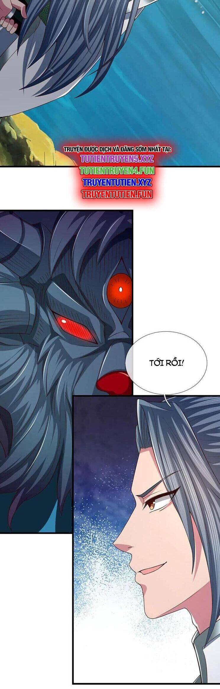 Bắt Đầu Với Chí Tôn Đan Điền: Chapter 350