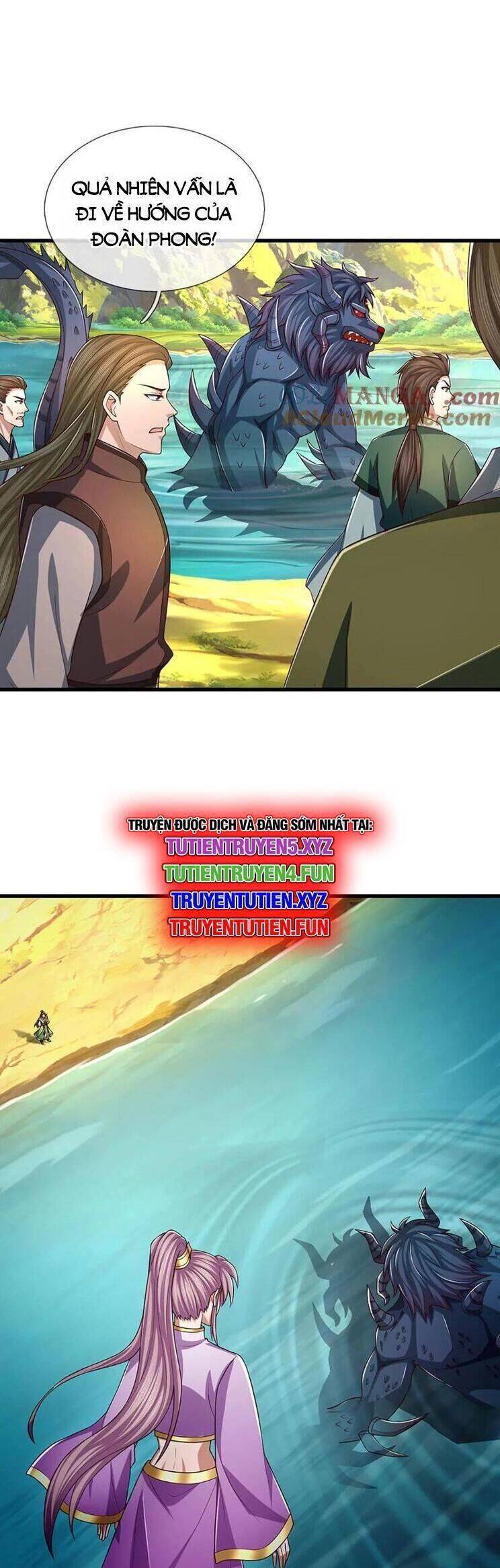 Bắt Đầu Với Chí Tôn Đan Điền: Chapter 350