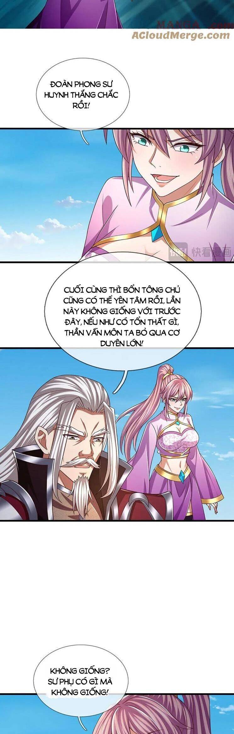 Bắt Đầu Với Chí Tôn Đan Điền: Chapter 350