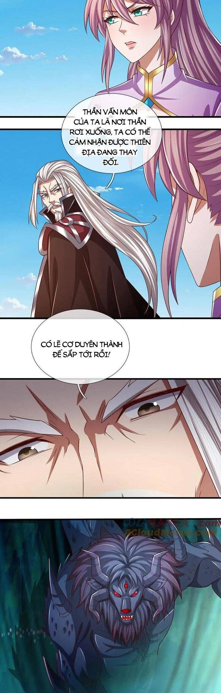 Bắt Đầu Với Chí Tôn Đan Điền: Chapter 350