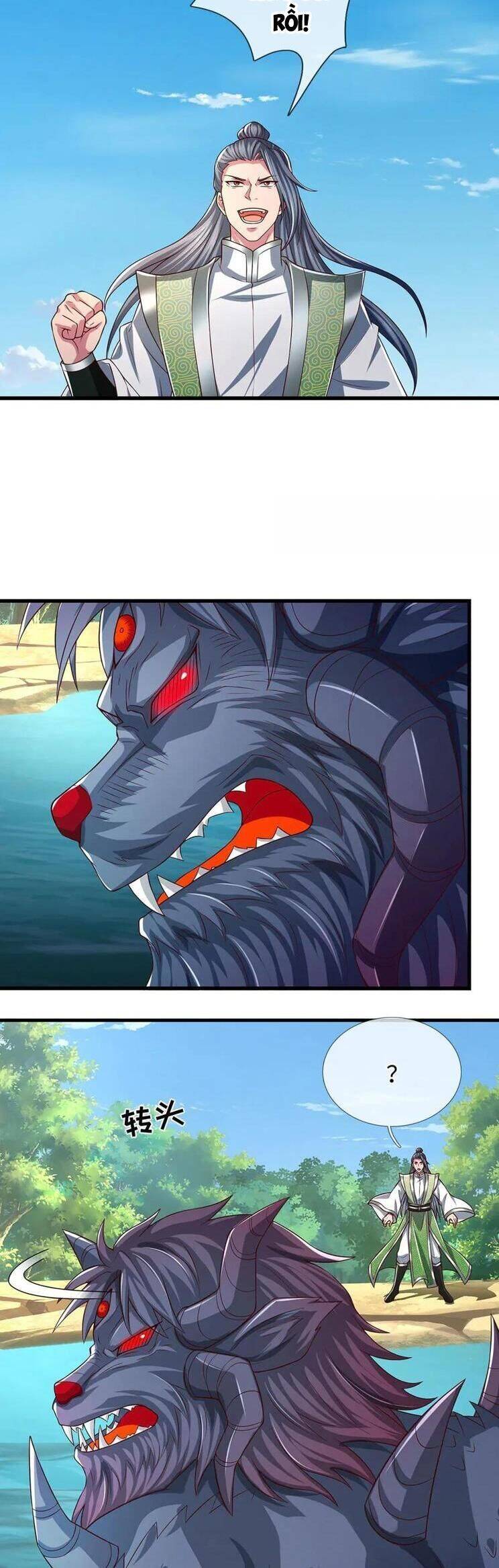 Bắt Đầu Với Chí Tôn Đan Điền: Chapter 350