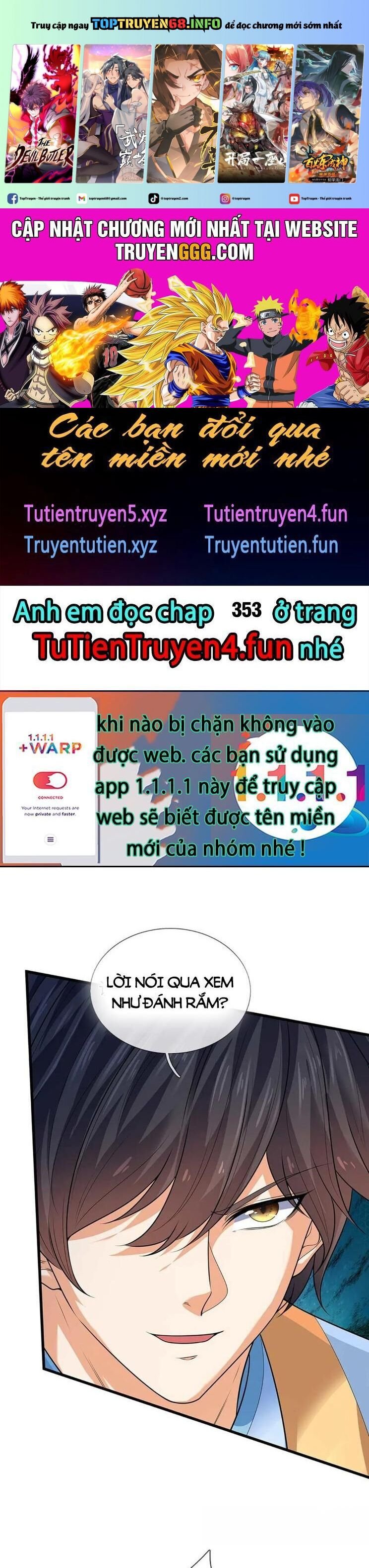 Bắt Đầu Với Chí Tôn Đan Điền: Chapter 352