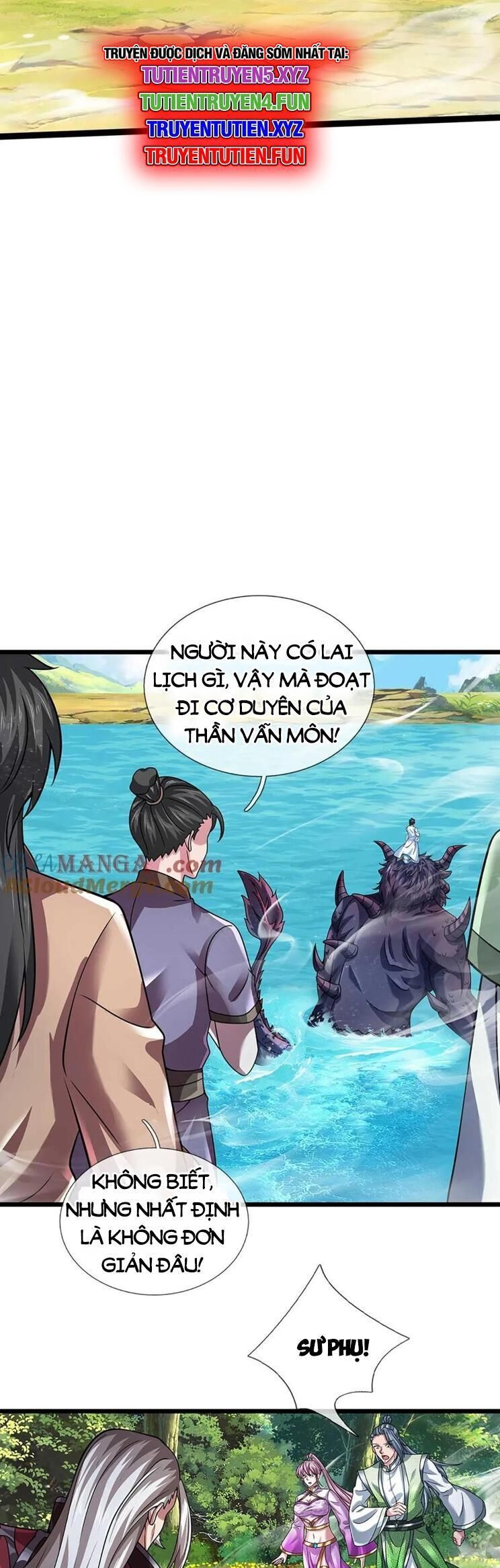 Bắt Đầu Với Chí Tôn Đan Điền: Chapter 352