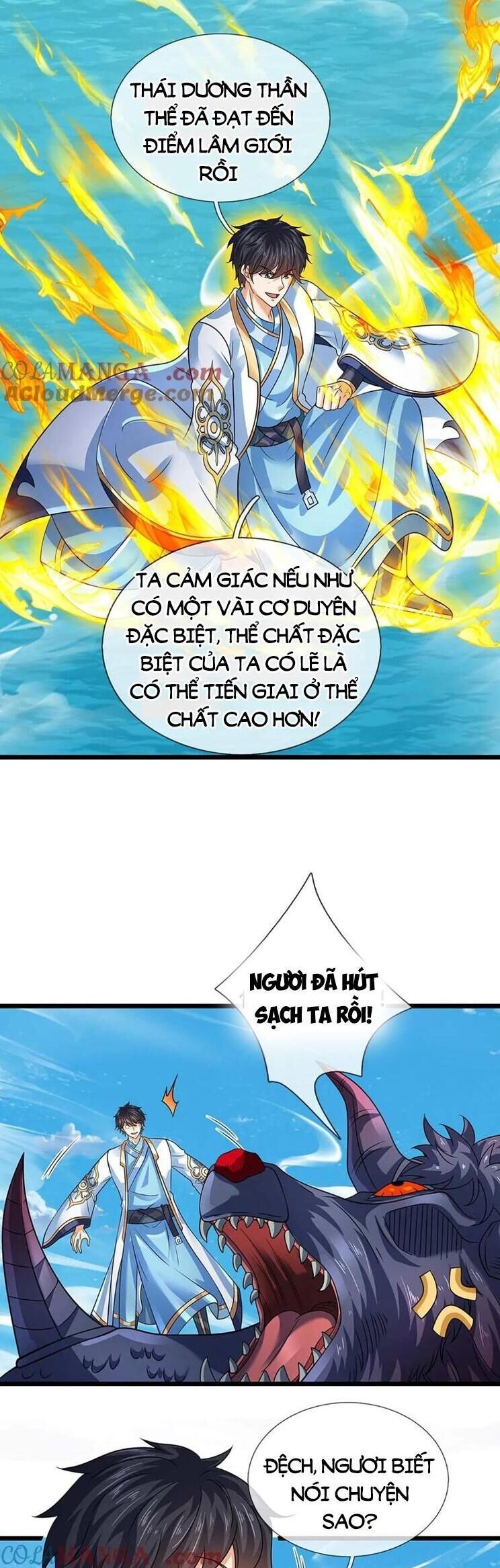 Bắt Đầu Với Chí Tôn Đan Điền: Chapter 352