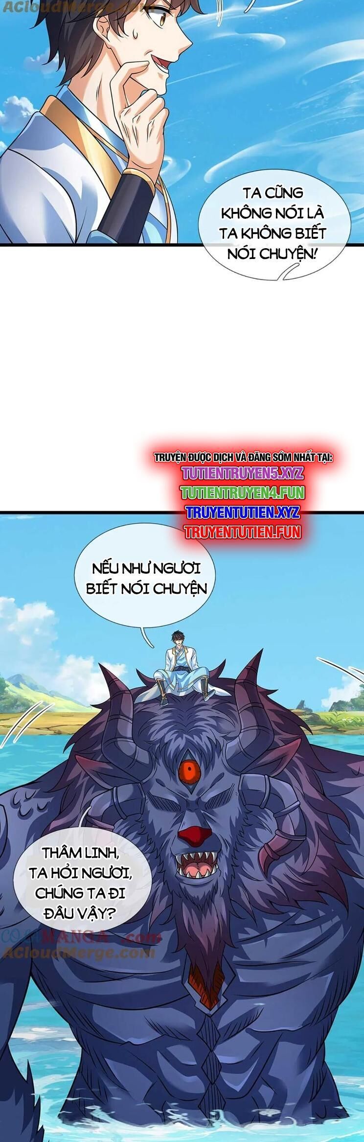 Bắt Đầu Với Chí Tôn Đan Điền: Chapter 352