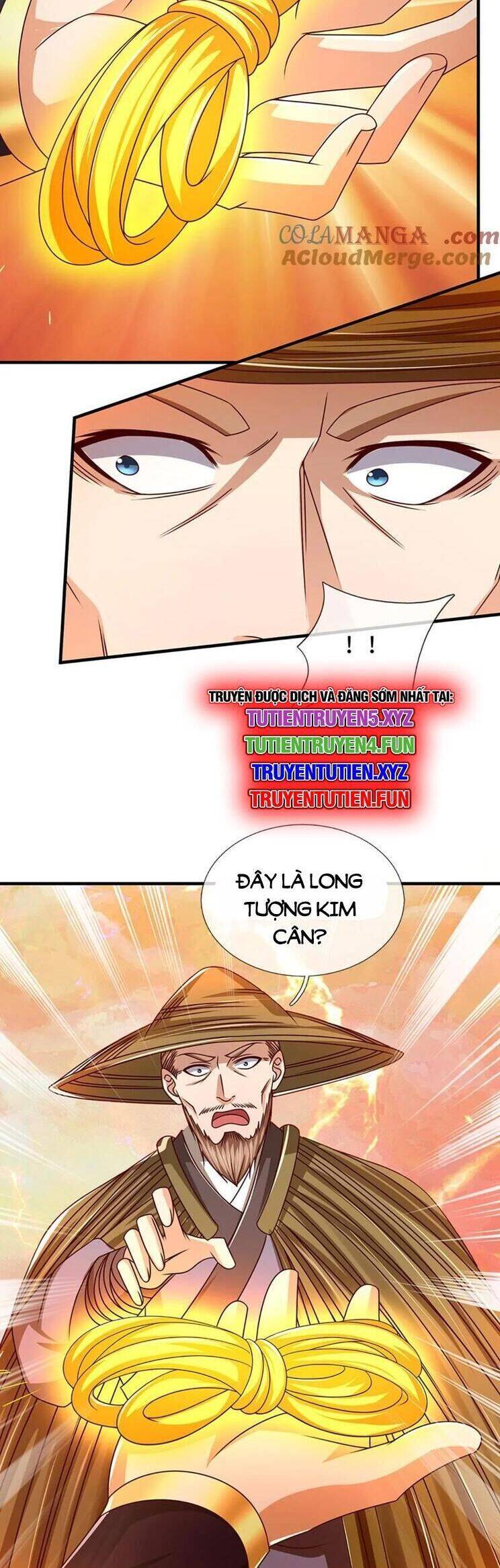 Bắt Đầu Với Chí Tôn Đan Điền: Chapter 353