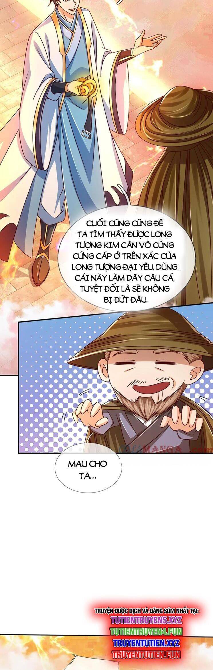 Bắt Đầu Với Chí Tôn Đan Điền: Chapter 353