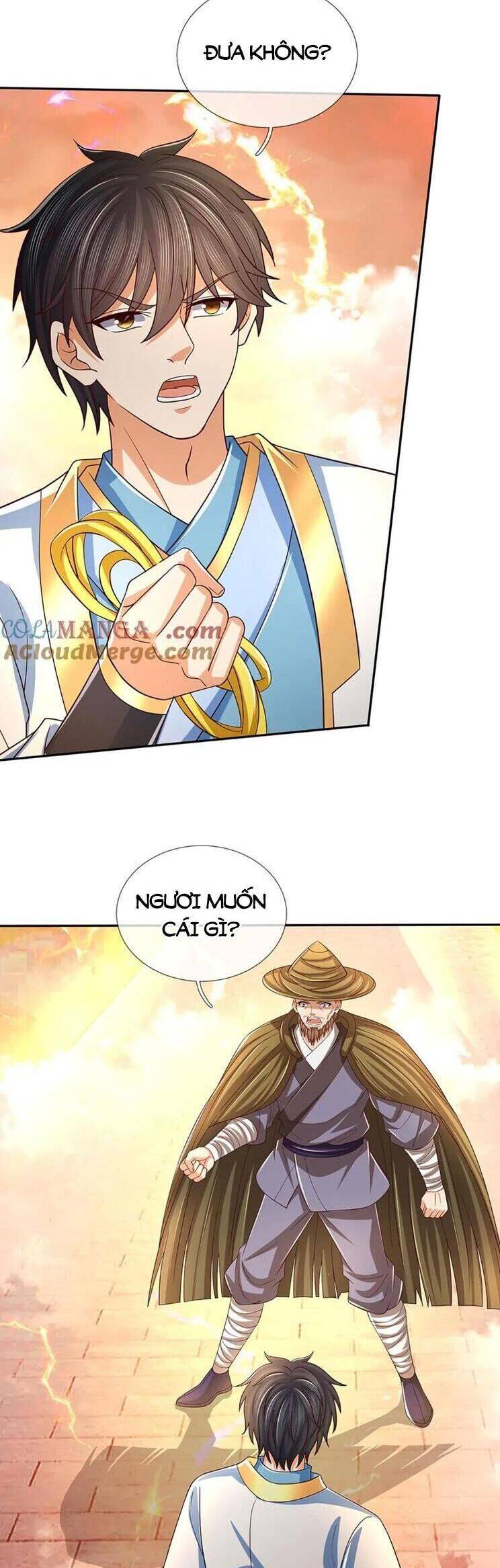 Bắt Đầu Với Chí Tôn Đan Điền: Chapter 353