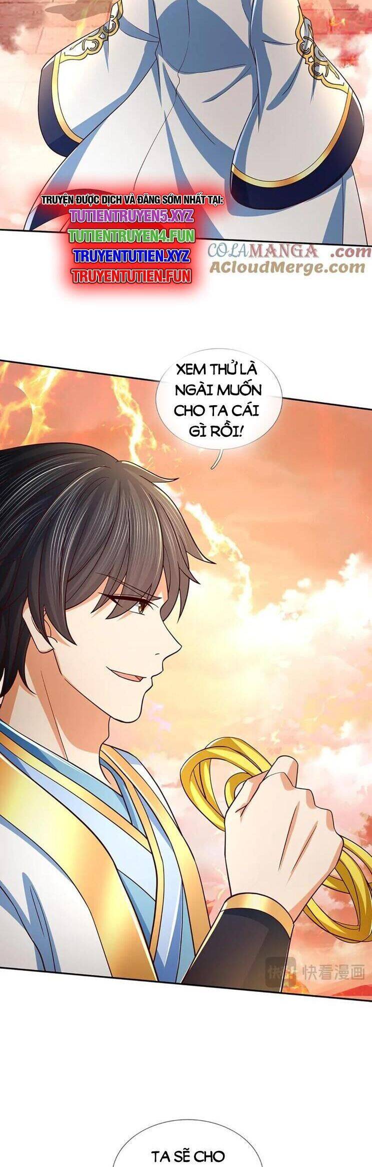 Bắt Đầu Với Chí Tôn Đan Điền: Chapter 353