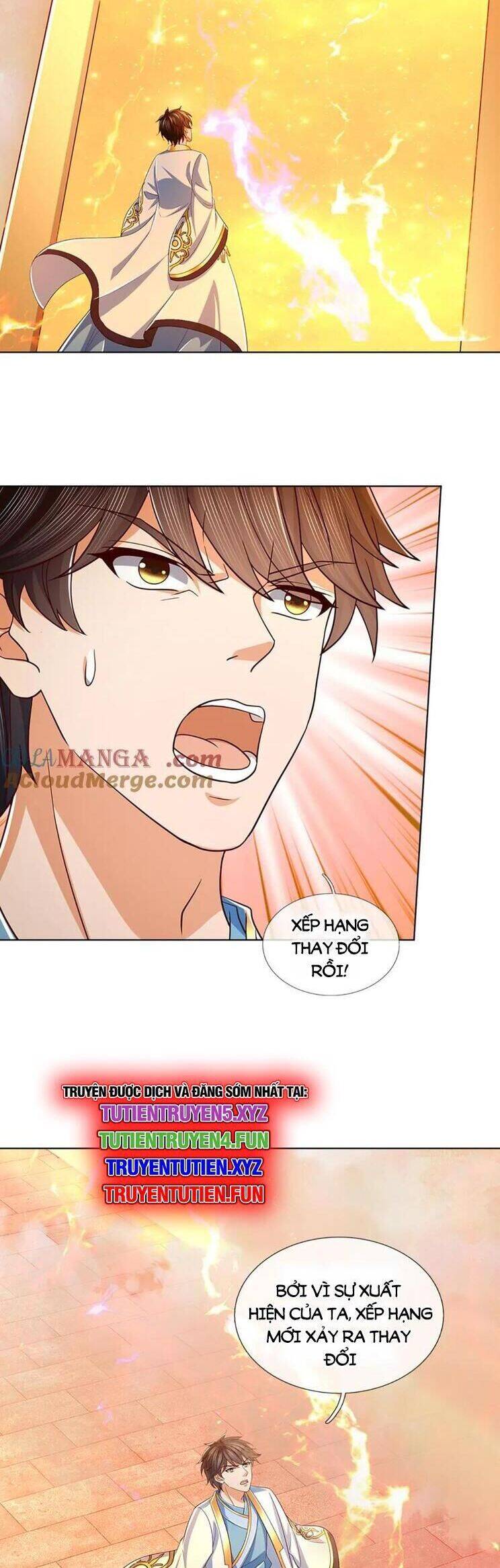 Bắt Đầu Với Chí Tôn Đan Điền: Chapter 353