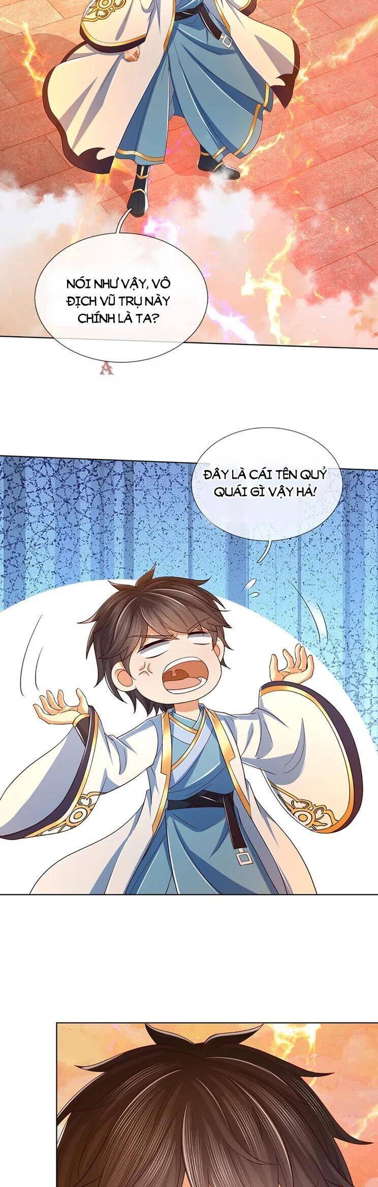 Bắt Đầu Với Chí Tôn Đan Điền: Chapter 353