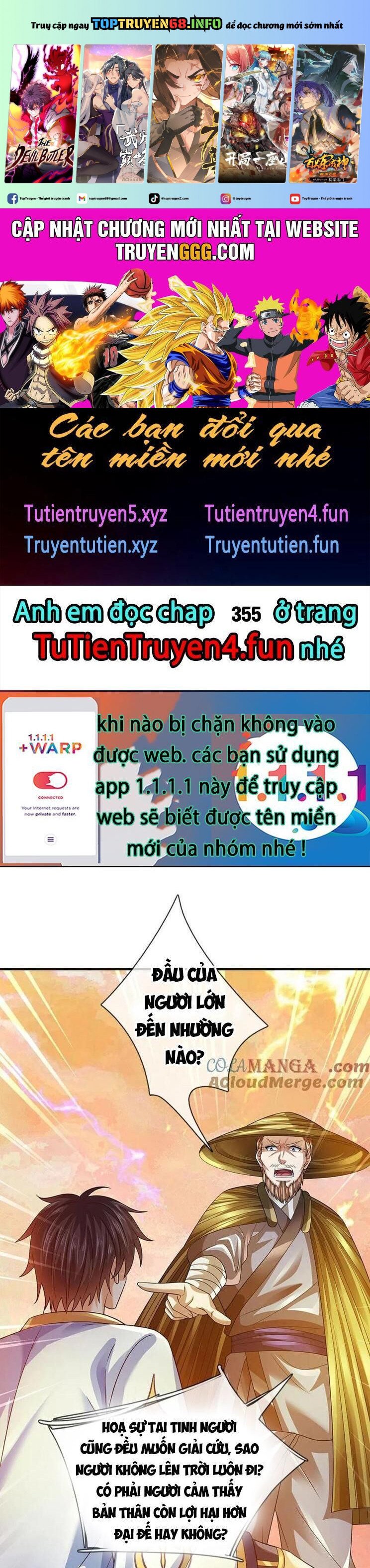 Bắt Đầu Với Chí Tôn Đan Điền: Chapter 354