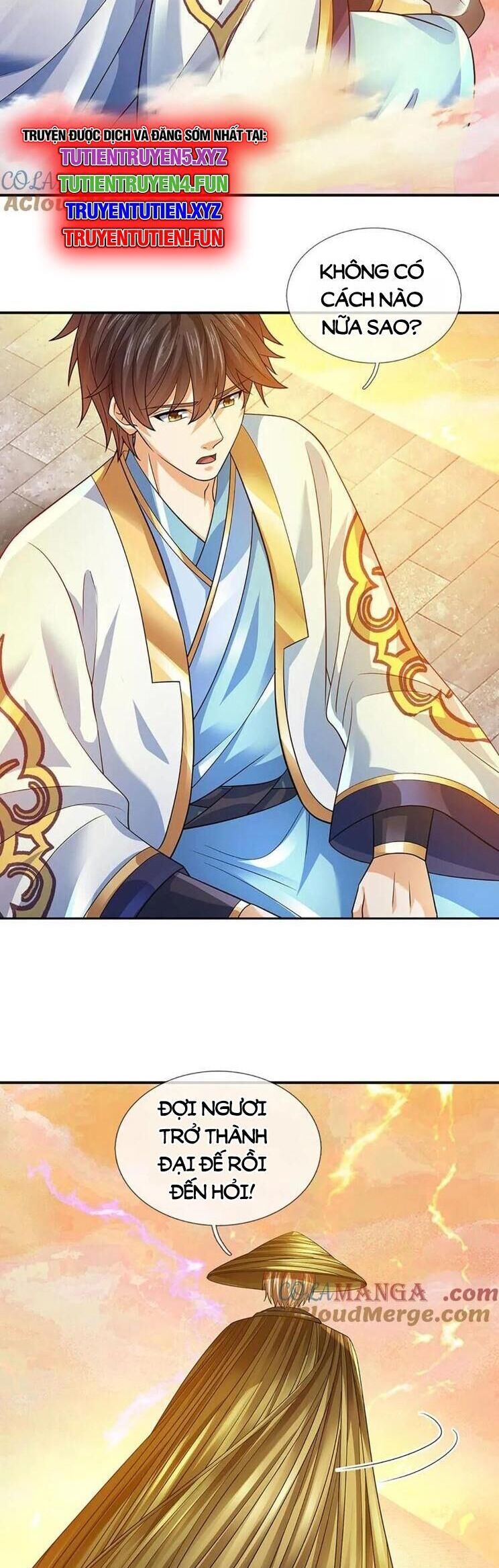 Bắt Đầu Với Chí Tôn Đan Điền: Chapter 354