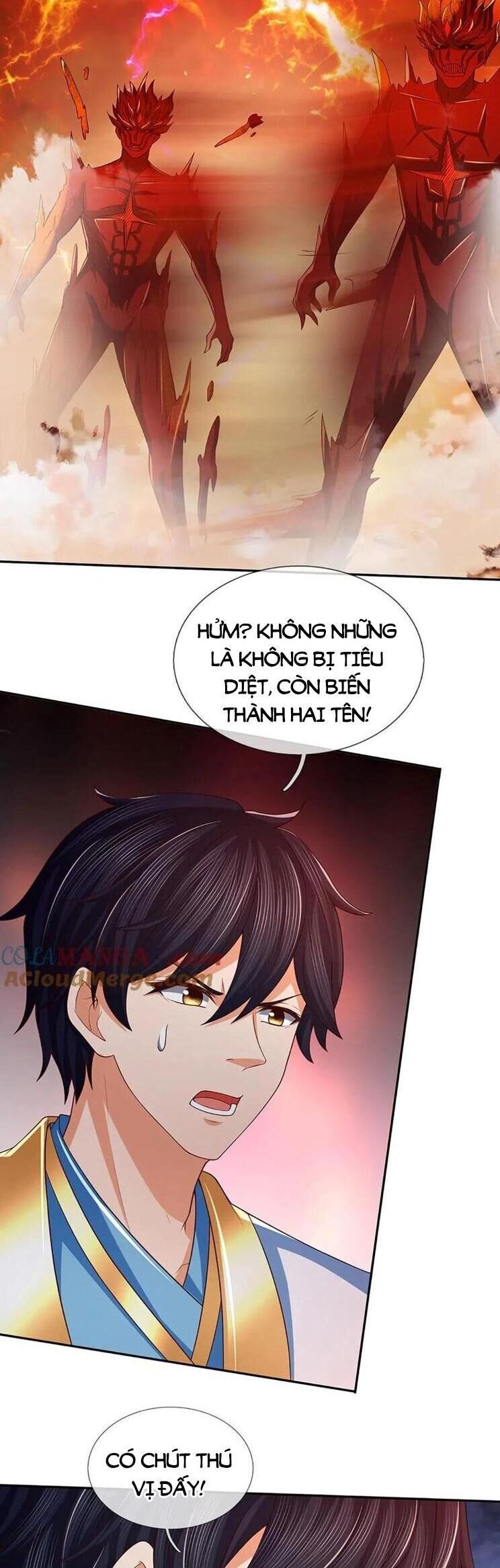 Bắt Đầu Với Chí Tôn Đan Điền: Chapter 354