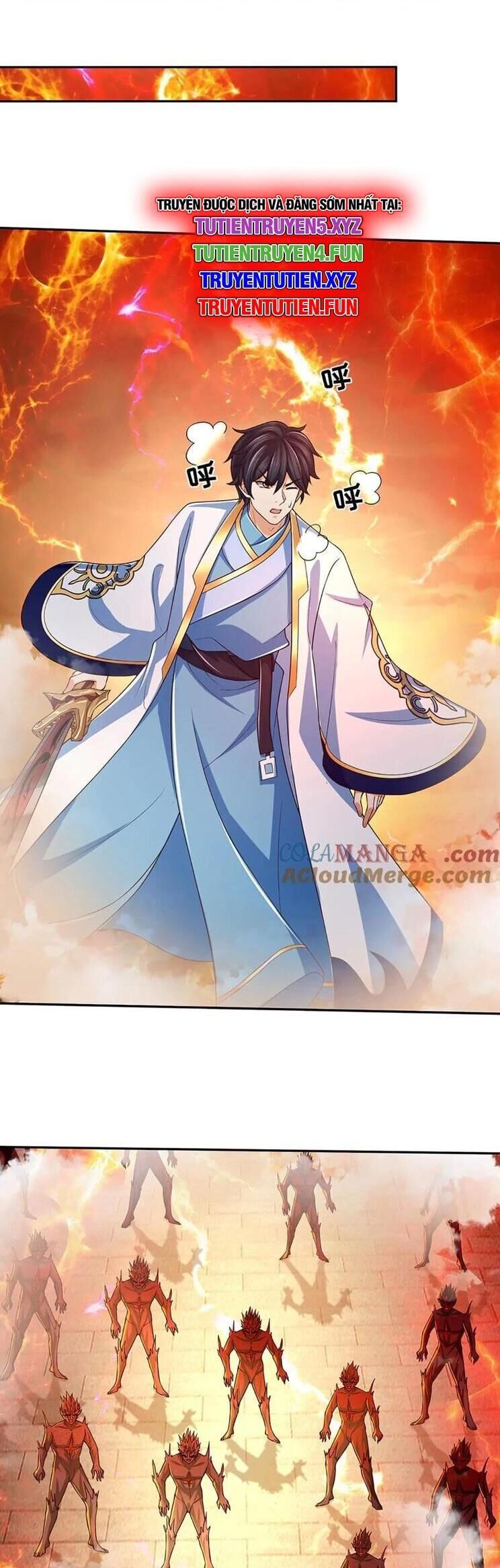 Bắt Đầu Với Chí Tôn Đan Điền: Chapter 354