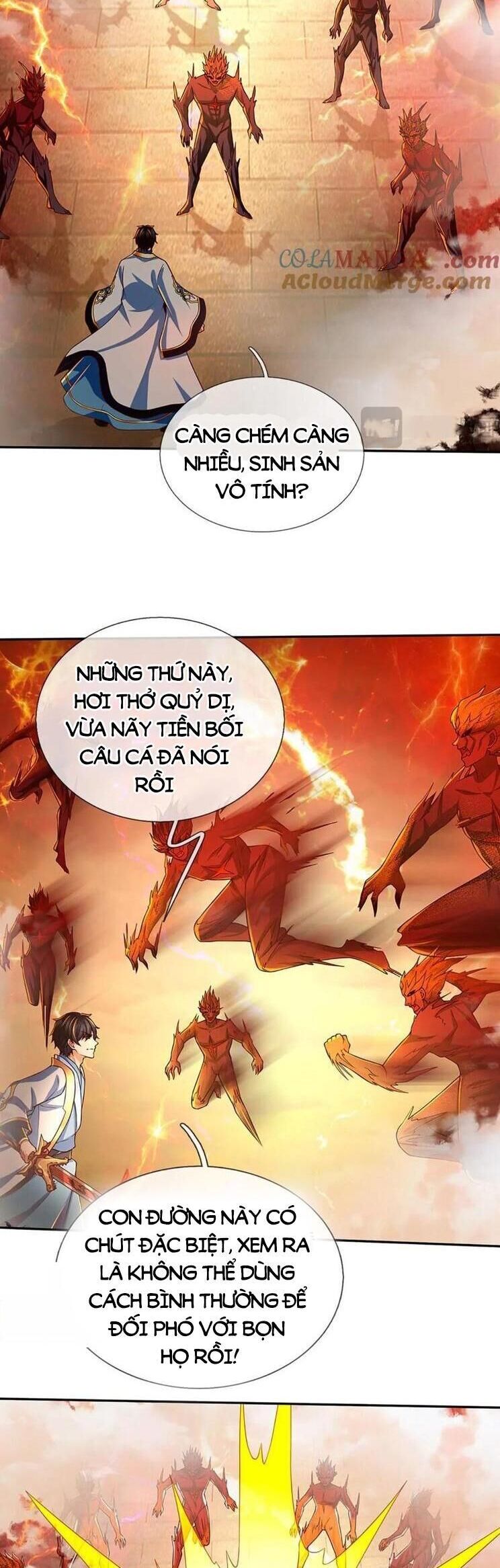 Bắt Đầu Với Chí Tôn Đan Điền: Chapter 354