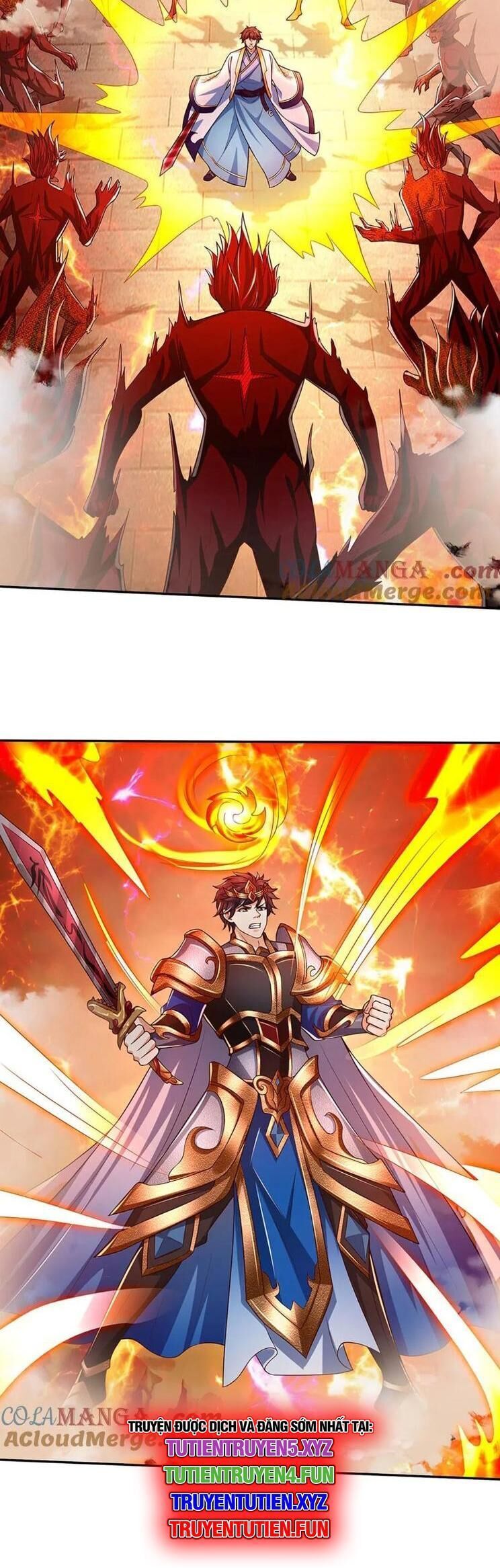 Bắt Đầu Với Chí Tôn Đan Điền: Chapter 354