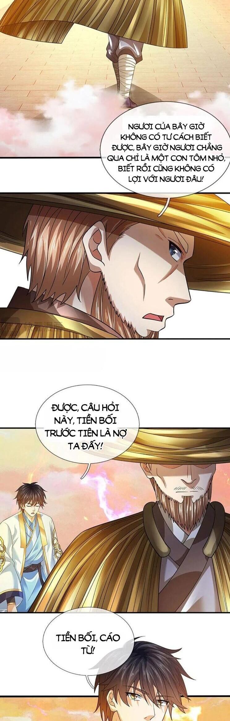 Bắt Đầu Với Chí Tôn Đan Điền: Chapter 354