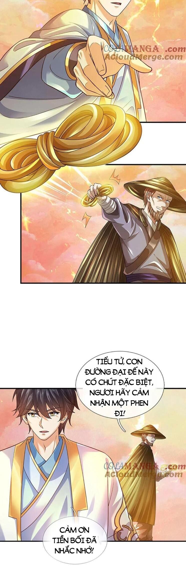 Bắt Đầu Với Chí Tôn Đan Điền: Chapter 354