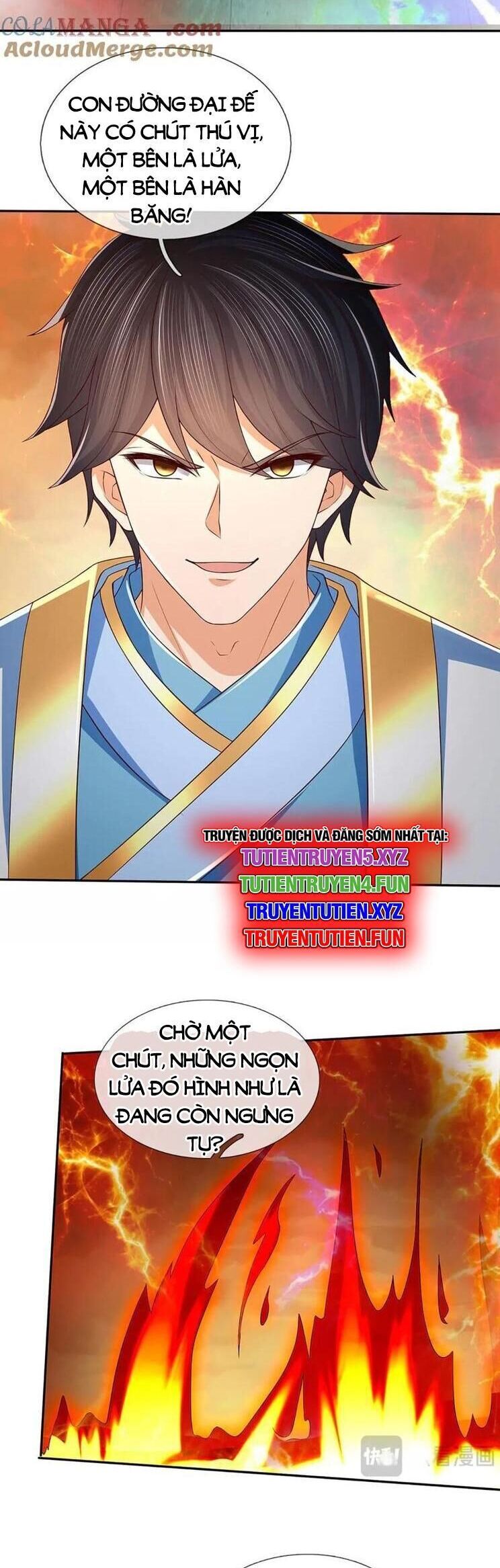 Bắt Đầu Với Chí Tôn Đan Điền: Chapter 354