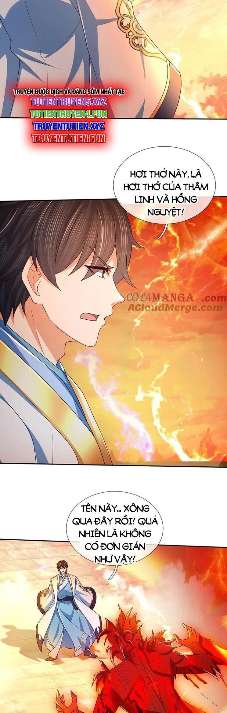 Bắt Đầu Với Chí Tôn Đan Điền: Chapter 354