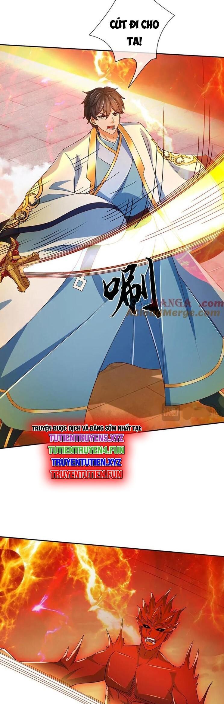 Bắt Đầu Với Chí Tôn Đan Điền: Chapter 354