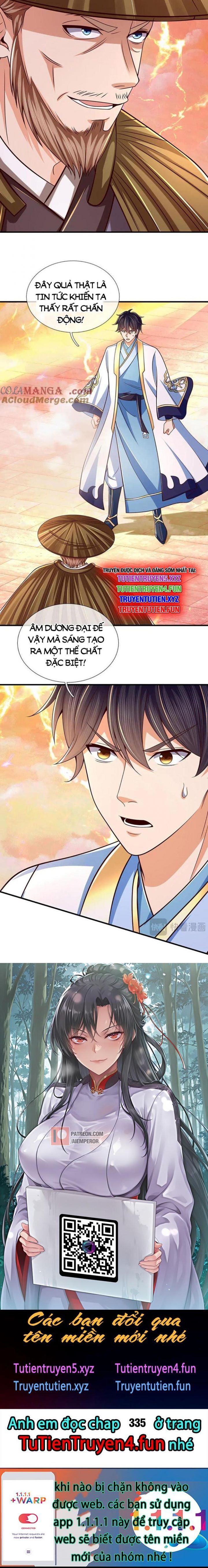 Bắt Đầu Với Chí Tôn Đan Điền: Chapter 355