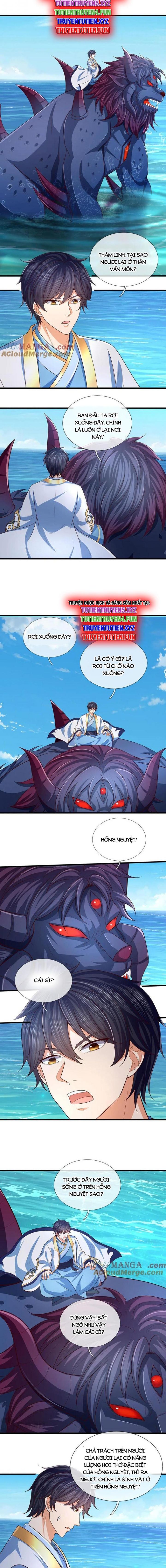 Bắt Đầu Với Chí Tôn Đan Điền: Chapter 356