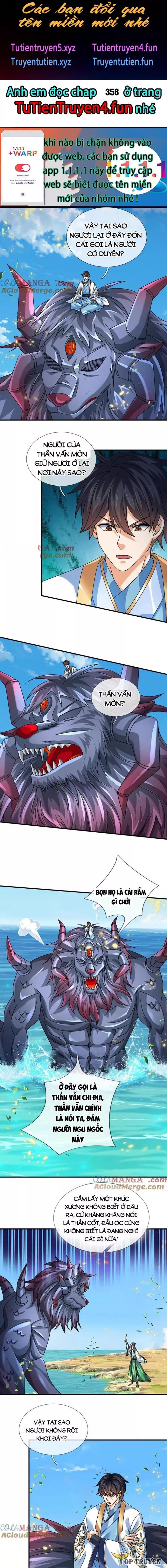 Bắt Đầu Với Chí Tôn Đan Điền: Chapter 357