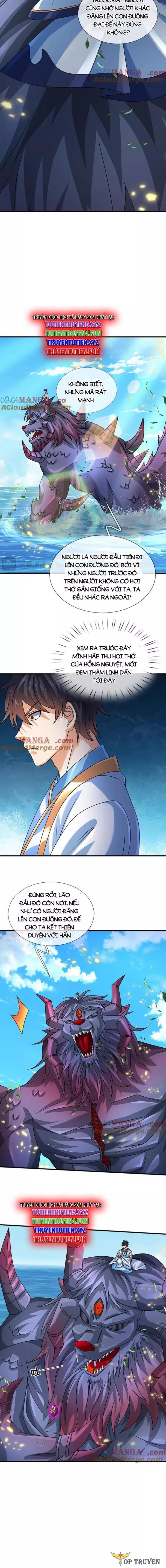 Bắt Đầu Với Chí Tôn Đan Điền: Chapter 357