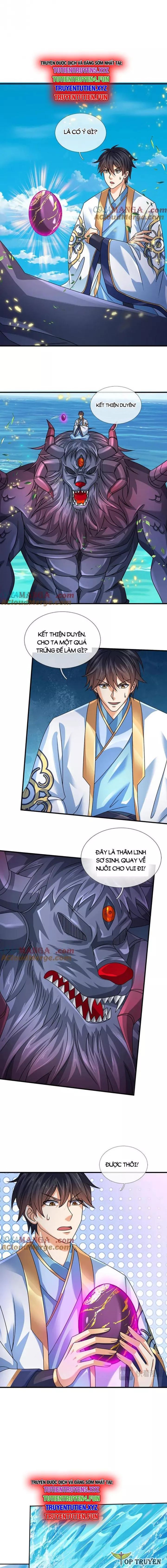 Bắt Đầu Với Chí Tôn Đan Điền: Chapter 357