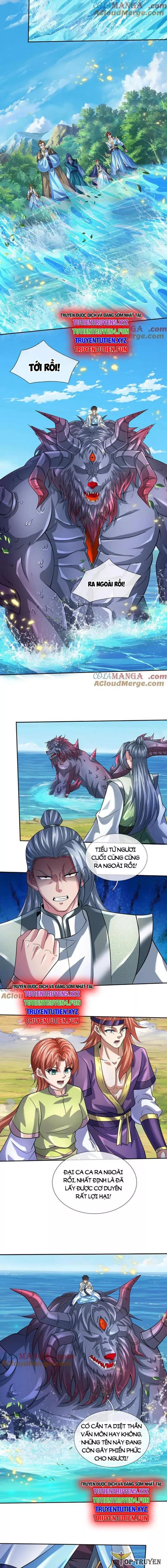 Bắt Đầu Với Chí Tôn Đan Điền: Chapter 357