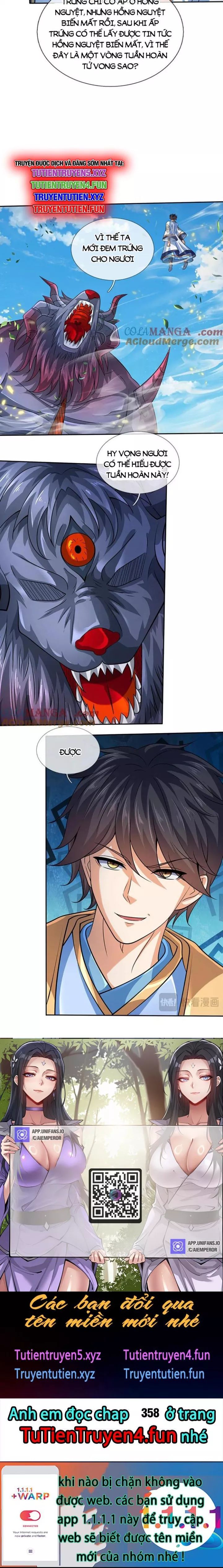 Bắt Đầu Với Chí Tôn Đan Điền: Chapter 357