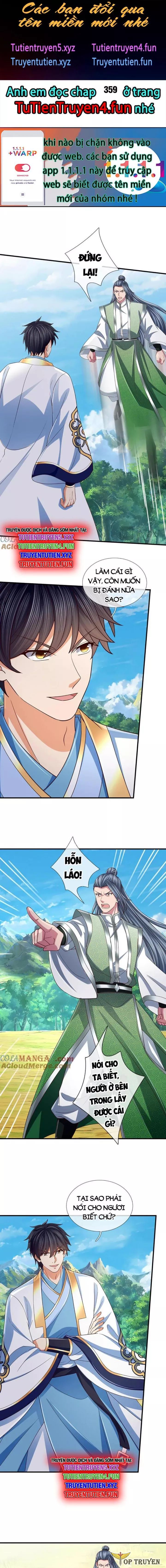 Bắt Đầu Với Chí Tôn Đan Điền: Chapter 358