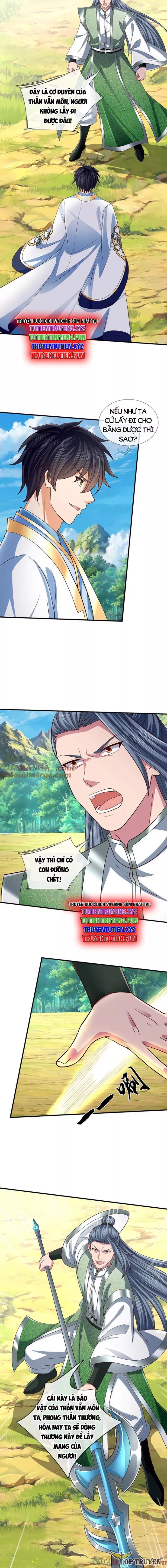 Bắt Đầu Với Chí Tôn Đan Điền: Chapter 358