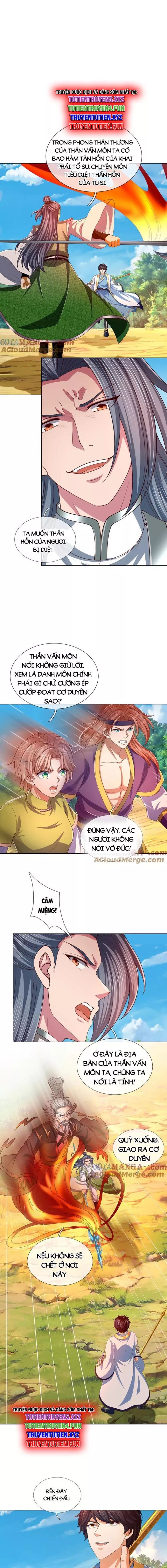 Bắt Đầu Với Chí Tôn Đan Điền: Chapter 358