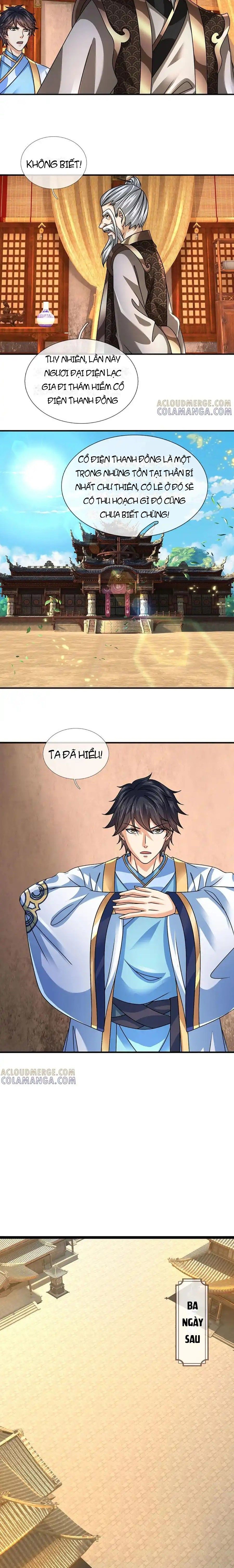 Bắt Đầu Với Chí Tôn Đan Điền: Chapter 374