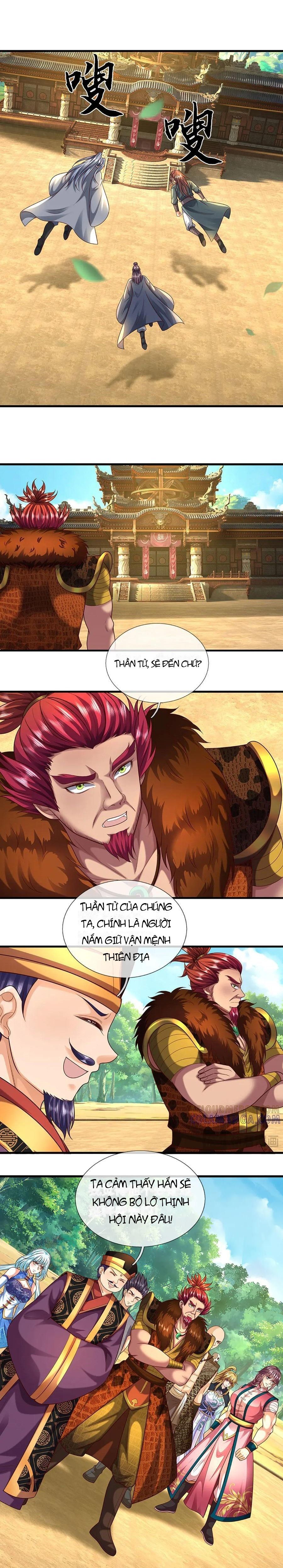 Bắt Đầu Với Chí Tôn Đan Điền: Chapter 375