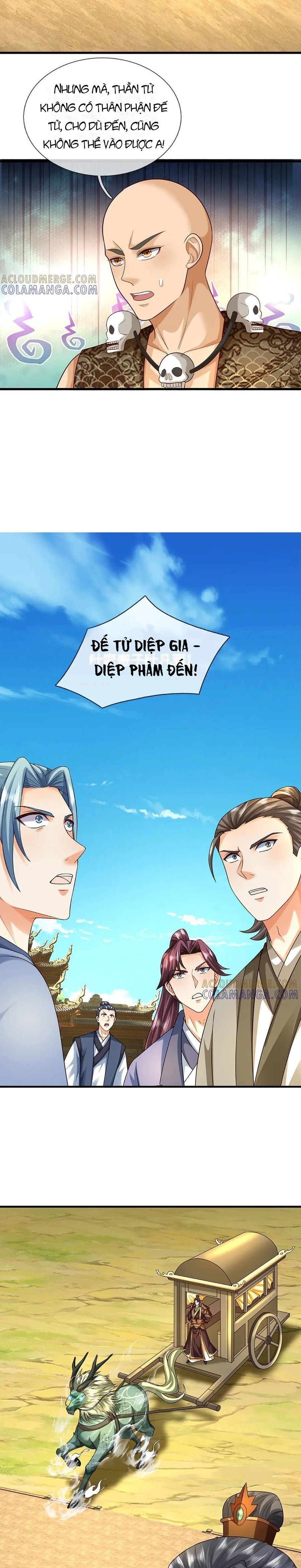 Bắt Đầu Với Chí Tôn Đan Điền: Chapter 375