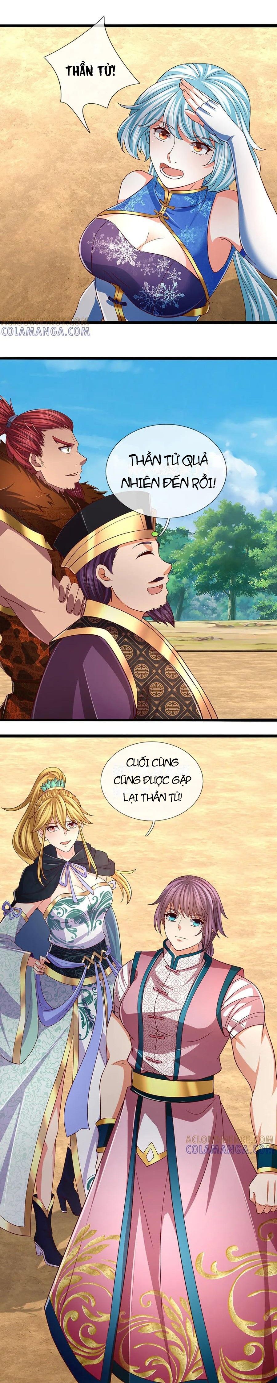 Bắt Đầu Với Chí Tôn Đan Điền: Chapter 375